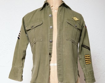 Vintage Scout Style Uniform Shirt