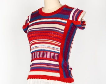 1970s Striped Knit Sweater