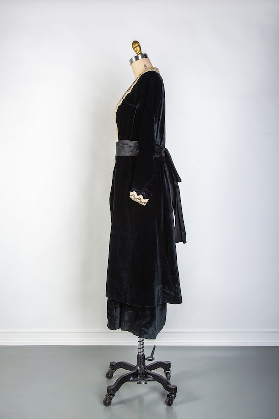 Antique Velvet Dress WOW - image 8