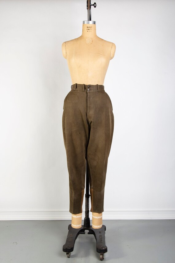 Vintage Jodhpur Pants . Equestrian Riding Wear Gem