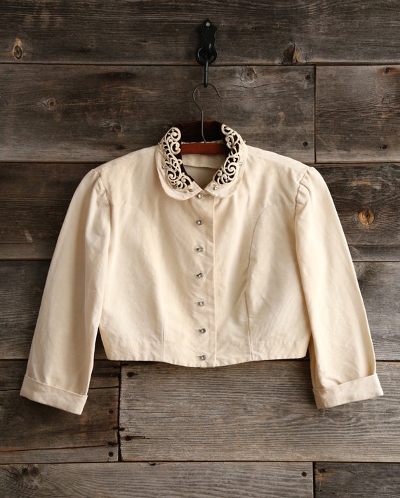 Cropped Jacket Blazer