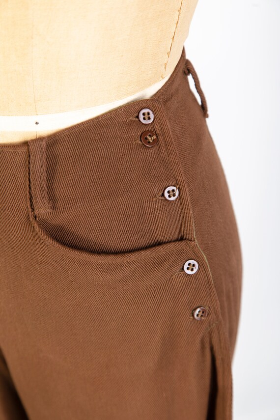 Vintage Jodhpur Pants . Equestrian Riding Wear - image 5