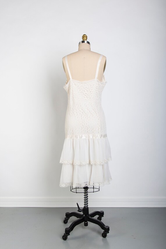 Lace Boudoir Slip Dress Nightie Lingerie - image 7