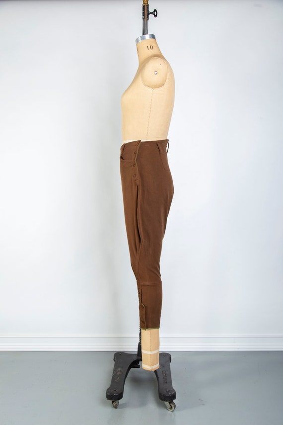 Vintage Jodhpur Pants . Equestrian Riding Wear - image 8