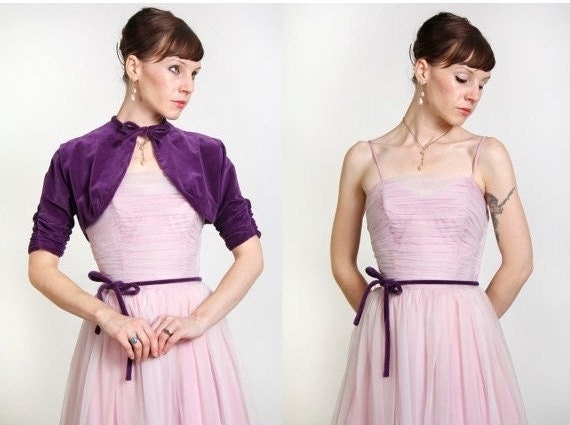 Party Dress 2pc Bolero and Gown