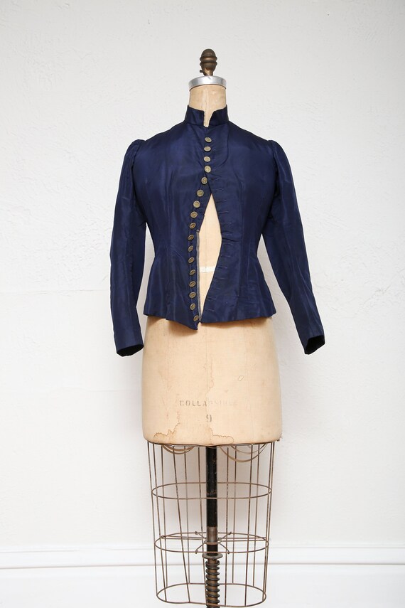 1800s Victorian Top . Antique Blouse