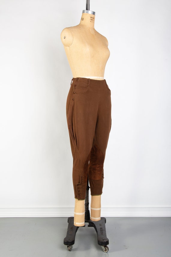 Vintage Jodhpur Pants . Equestrian Riding Wear - image 4