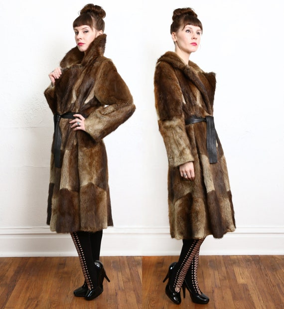VENTE Manteau de fourrure MINK des annees 1970 Etsy Canada