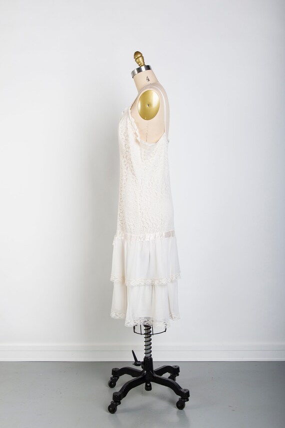 Lace Boudoir Slip Dress Nightie Lingerie - image 8