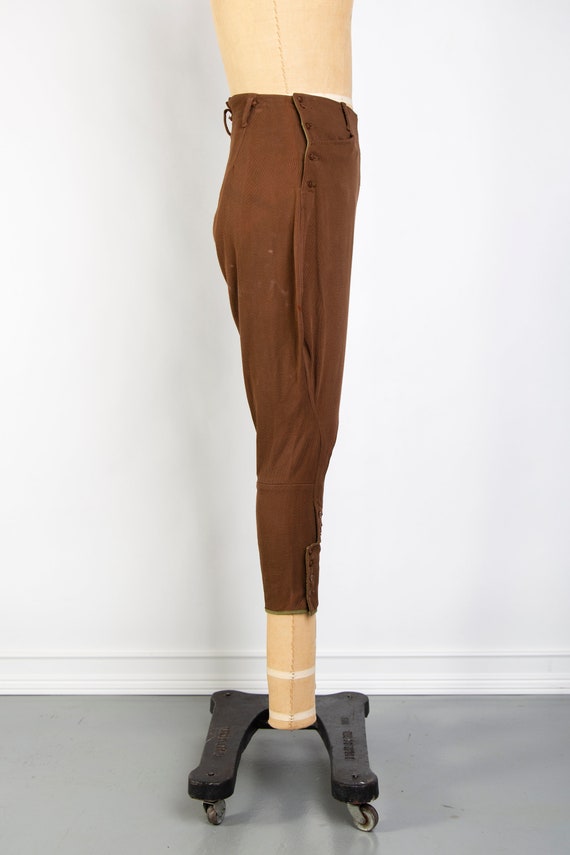 Vintage Jodhpur Pants . Equestrian Riding Wear - image 7