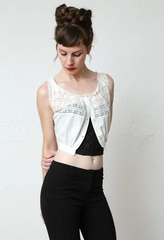 Antique Cotton Blouse