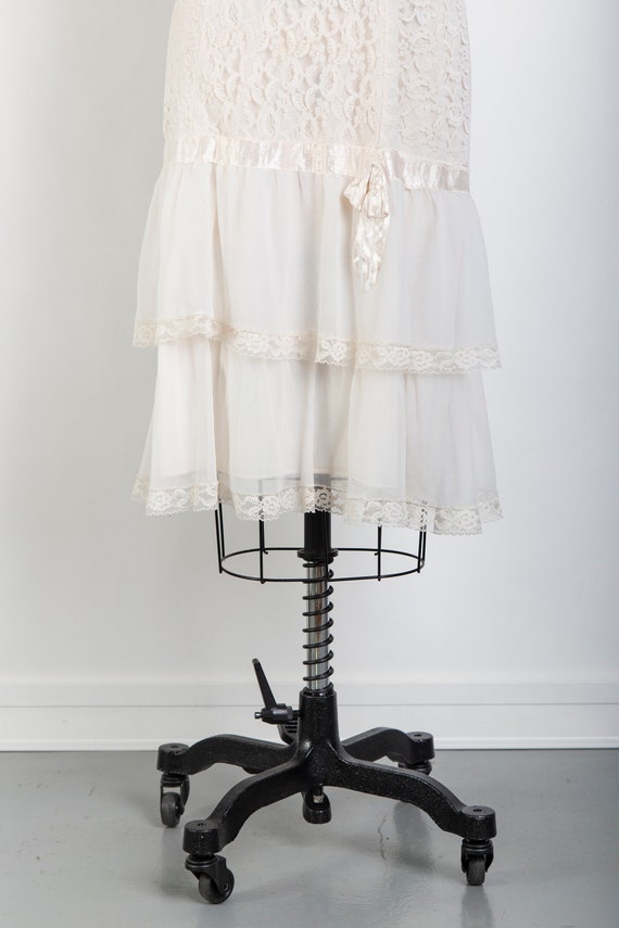 Lace Boudoir Slip Dress Nightie Lingerie - image 2