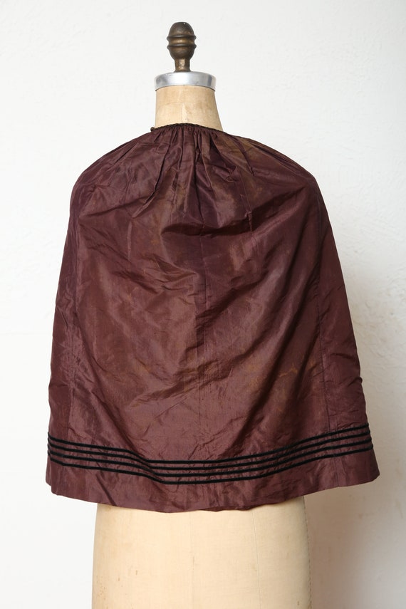 Antique Cape 1800s Outer Wear - Child or XXS - image 4