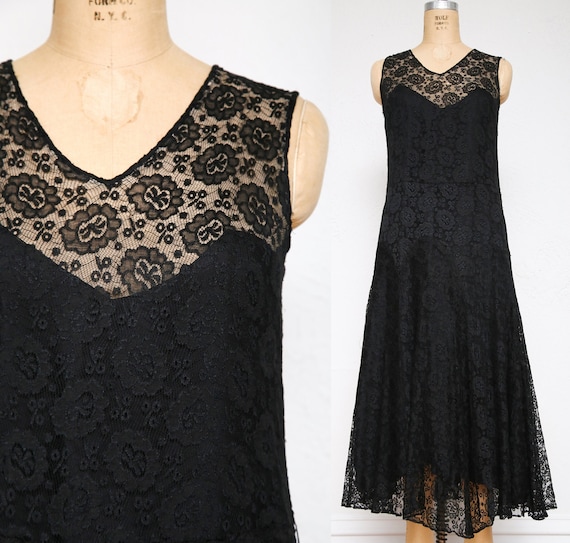 lace flapper dress