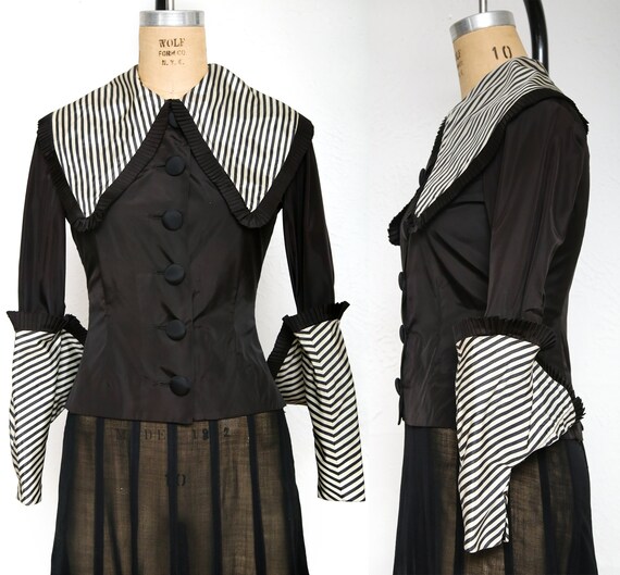 Amazing Antique Jacket Top Shirt