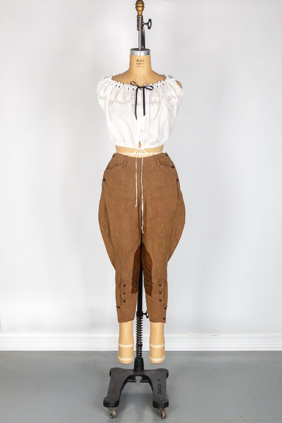 Vintage Jodhpur Pants . Equestrian Riding Wear