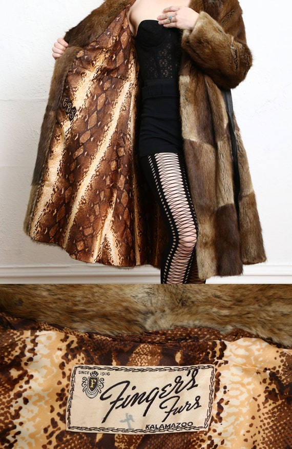 SALE 1970s MINK Fur Coat - image 4