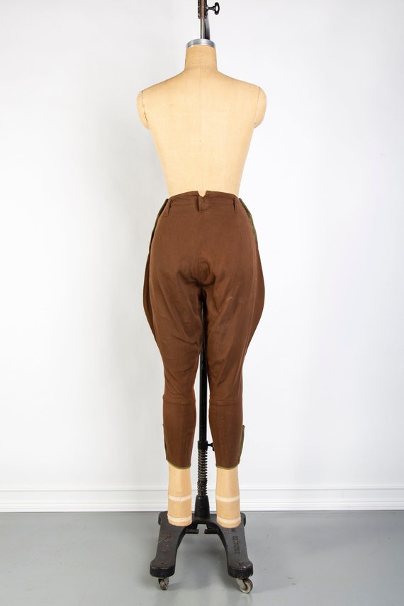 Vintage Jodhpur Pants . Equestrian Riding Wear - image 2