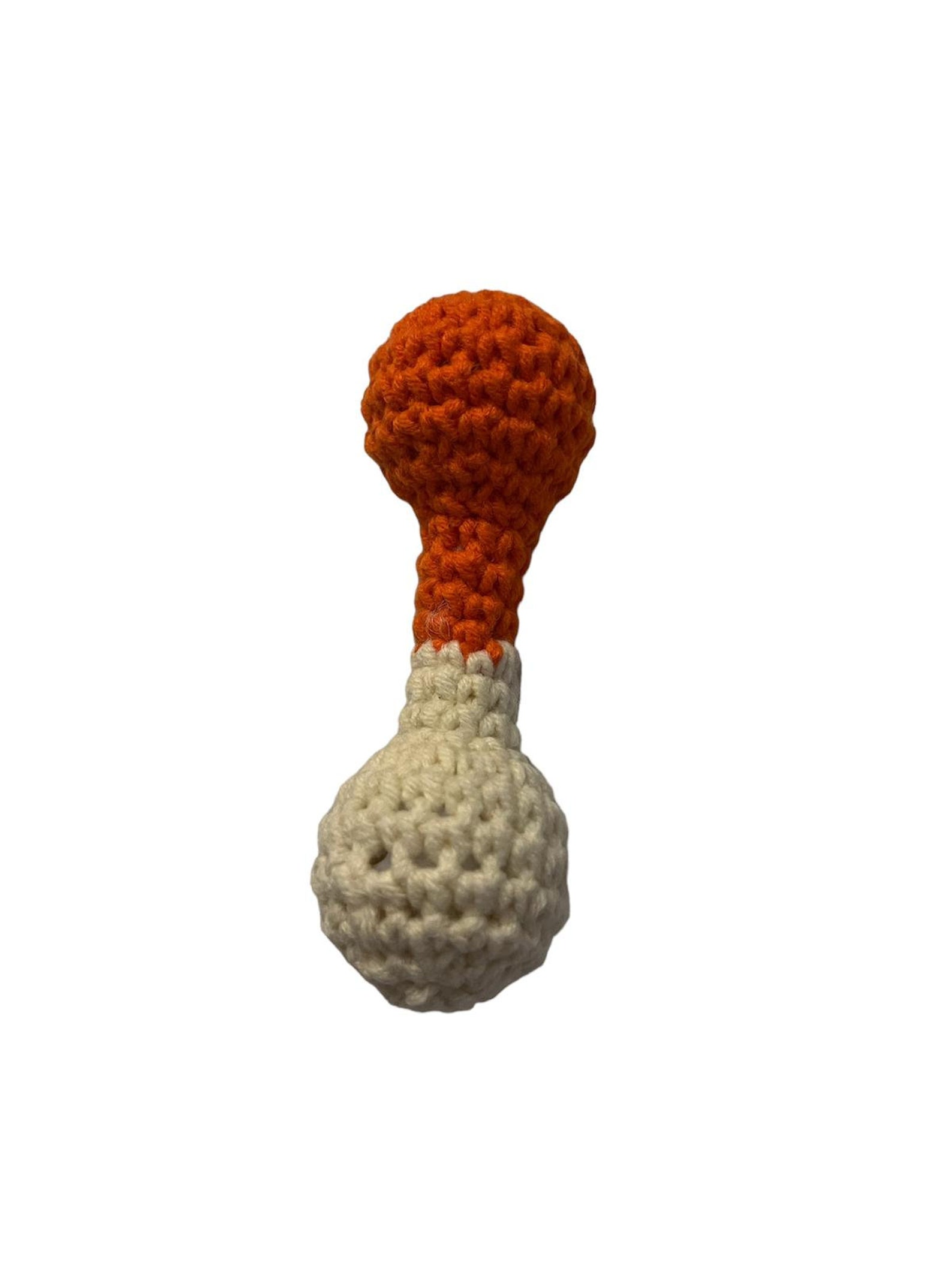 Colorful Crochet Baby Rattle, Montessori Sensory Toy - Etsy
