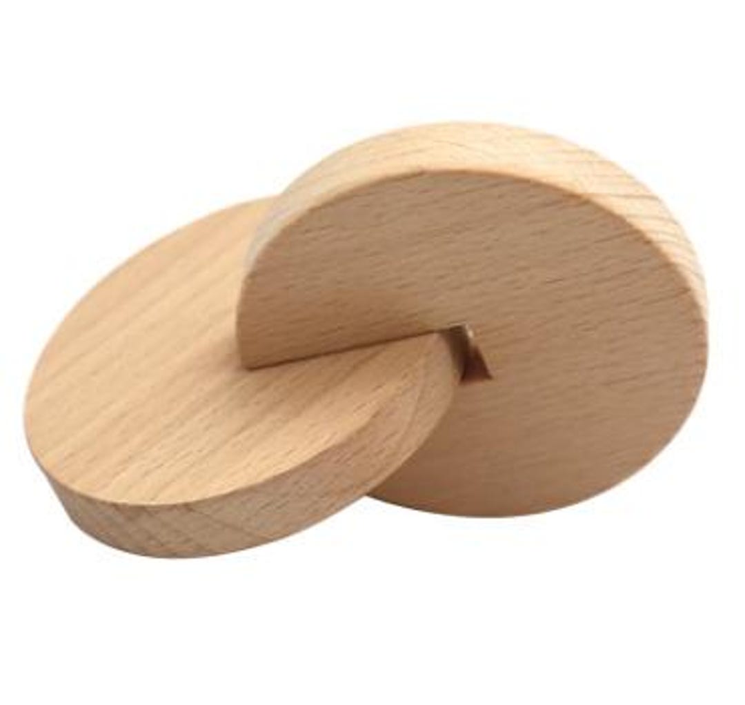 Montessori Interlocking Discs, Baby Newborn Gift, Montessori Bell ...