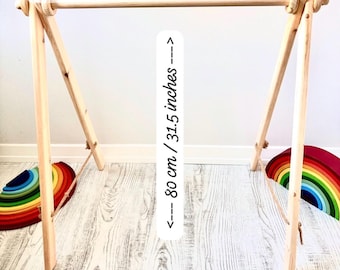 Wooden Baby Gym, Montessori Play Gym, Mobile Holder, Montessori holder, Newborn baby gift, Montessori mobile holder