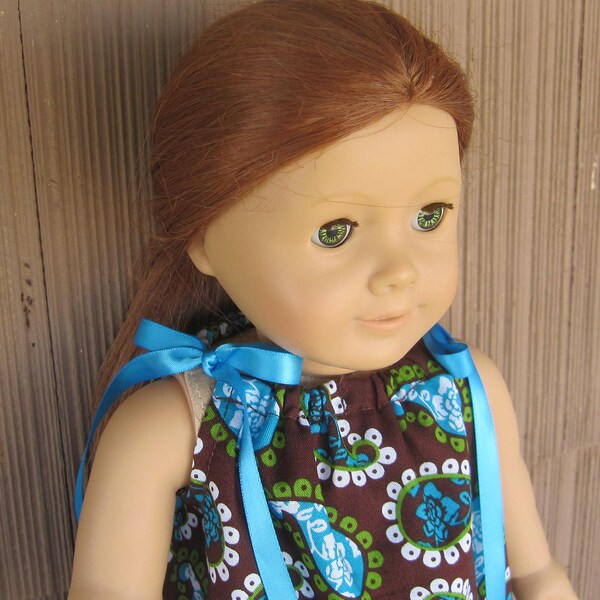 American Girl Doll Pillowcase Dress Etsy