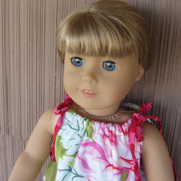 American Girl Doll Pillowcase Dress Etsy