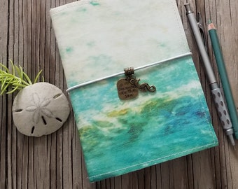 dreaming of the sea -  ocean seahorse vacation travel journal