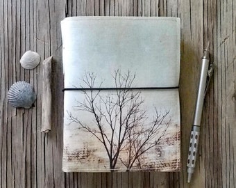passage tree art journal notebook