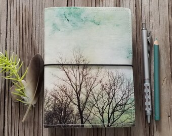 quest journal - handmade journal notebook diary sketchbook gift