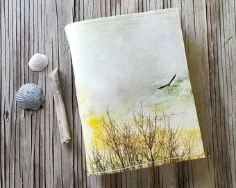 spread your wings - handmade bird tree art journal diary - tremundo