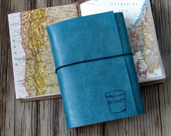 bucket list travel journal -  travel journal with maps, travel diary, couple bucket list, retirement gift, graduation gift, anniversary gift