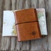 explorer journal with maps - unique travel adventure journal gift - tremundo journals 