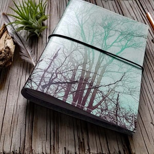 beyond - nature tree art meditation journal - tremundo