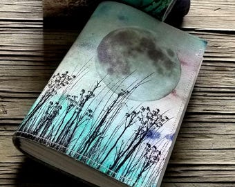 field of dreams journal - handmade notebook diary