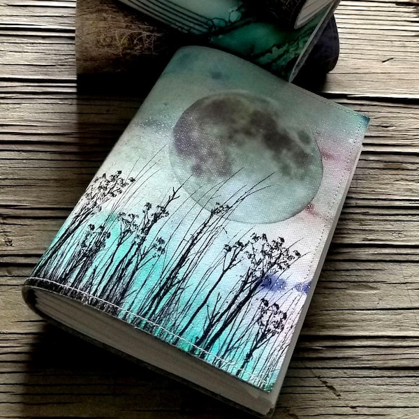 field of dreams journal - handmade notebook diary