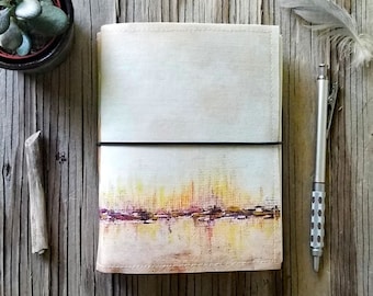 frequency journal - unique handmade journal notebook gift