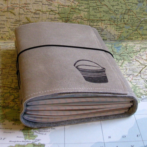 bucket list journal with maps a travel journal