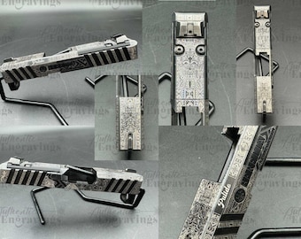 APX Beretta Aztec Design SVG, Laser Cut File (Digital Download)