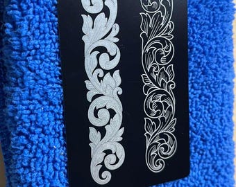 Scroll Design Bundle Svg art,laserdesign,lasermarking,fiberlaser,metalart