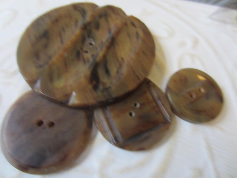 extra large vintage buttons