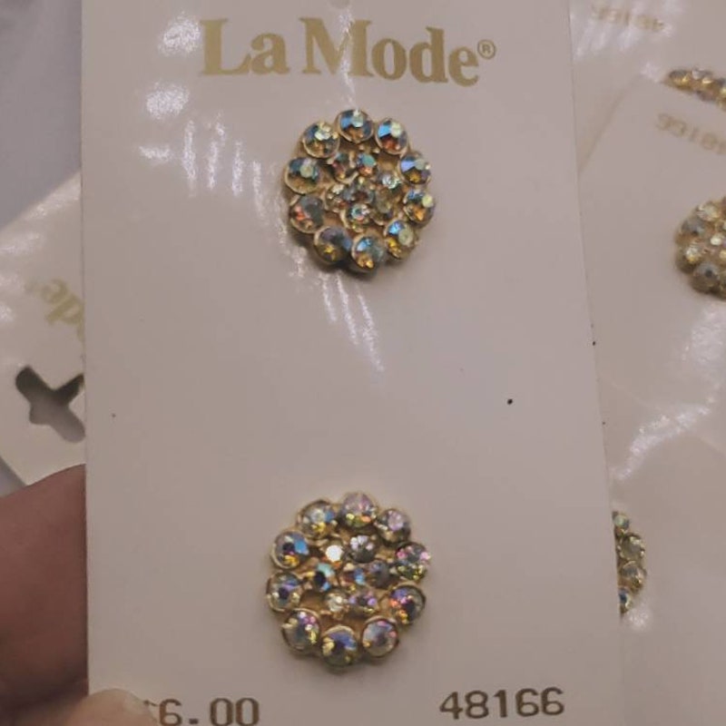 La Mode Buttons - Etsy