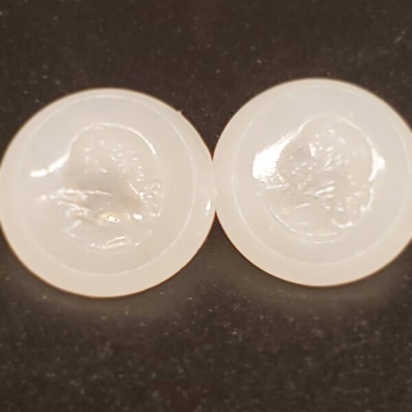 Translucent Buttons - Etsy