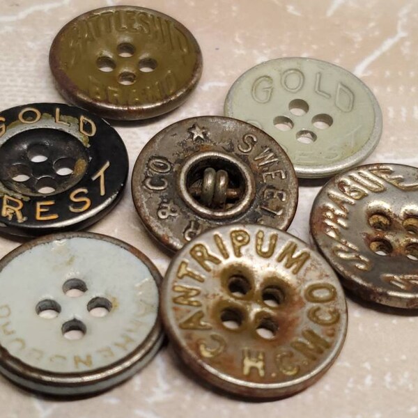 Overall Buttons Etsy