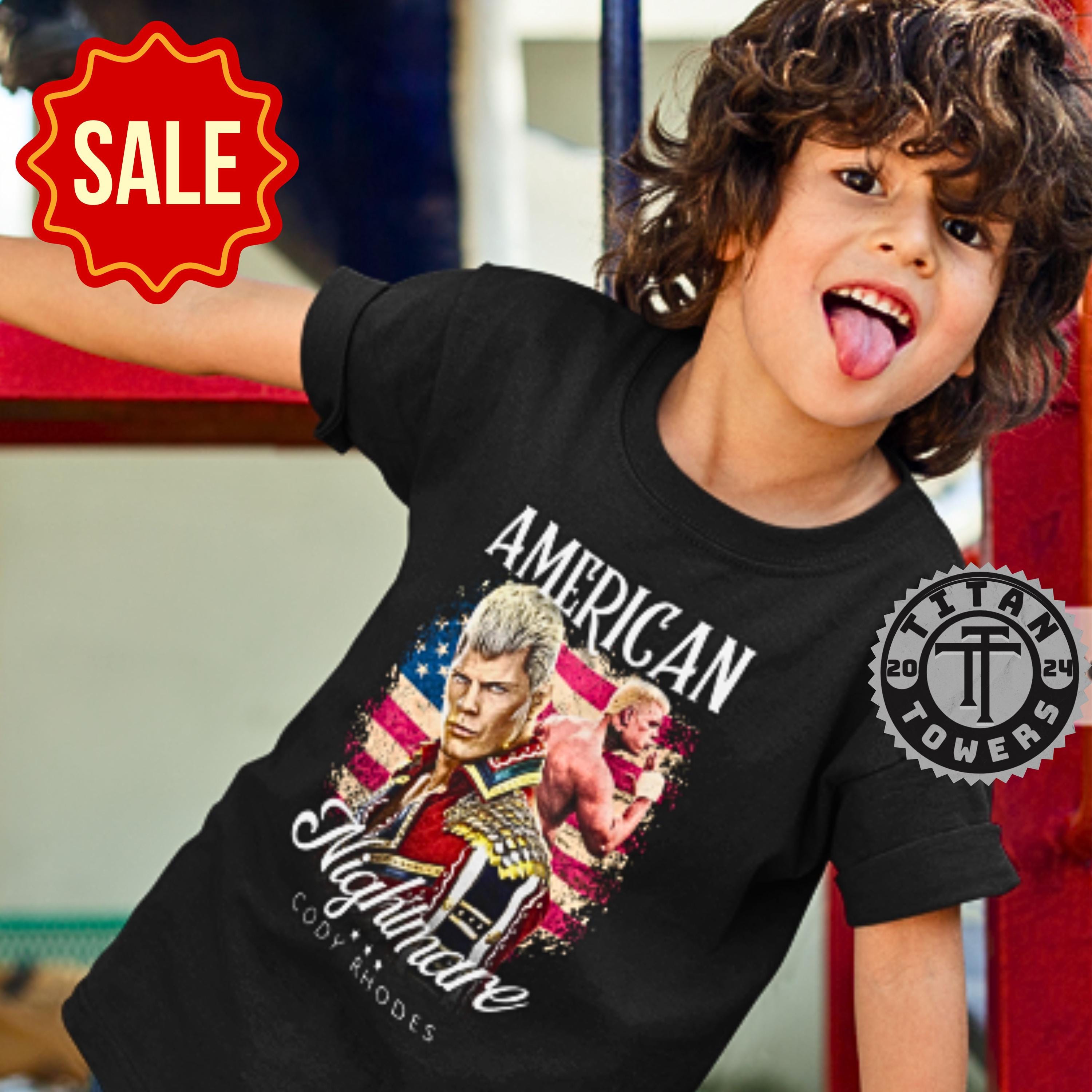 Cody rhodes shirt - Etsy 日本