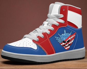 Cody Rhodes American Nightmare Kids Sneakers Wrestling Cody Rhodes Unisex Kids Shoes For Children Cody Rhodes Sneakers Gift for Fans