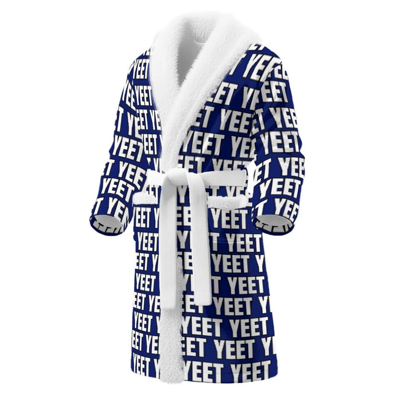Jey Uso Yeet Robe Custom Wrestling Fan Gift for Him Personalized ...