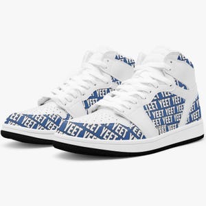 Jey Uso YEET Sneakers Wrestling Main Event Jey Sneakers Buty Wrestling Wysokie Buty Dla Fanów Wrestlingu
