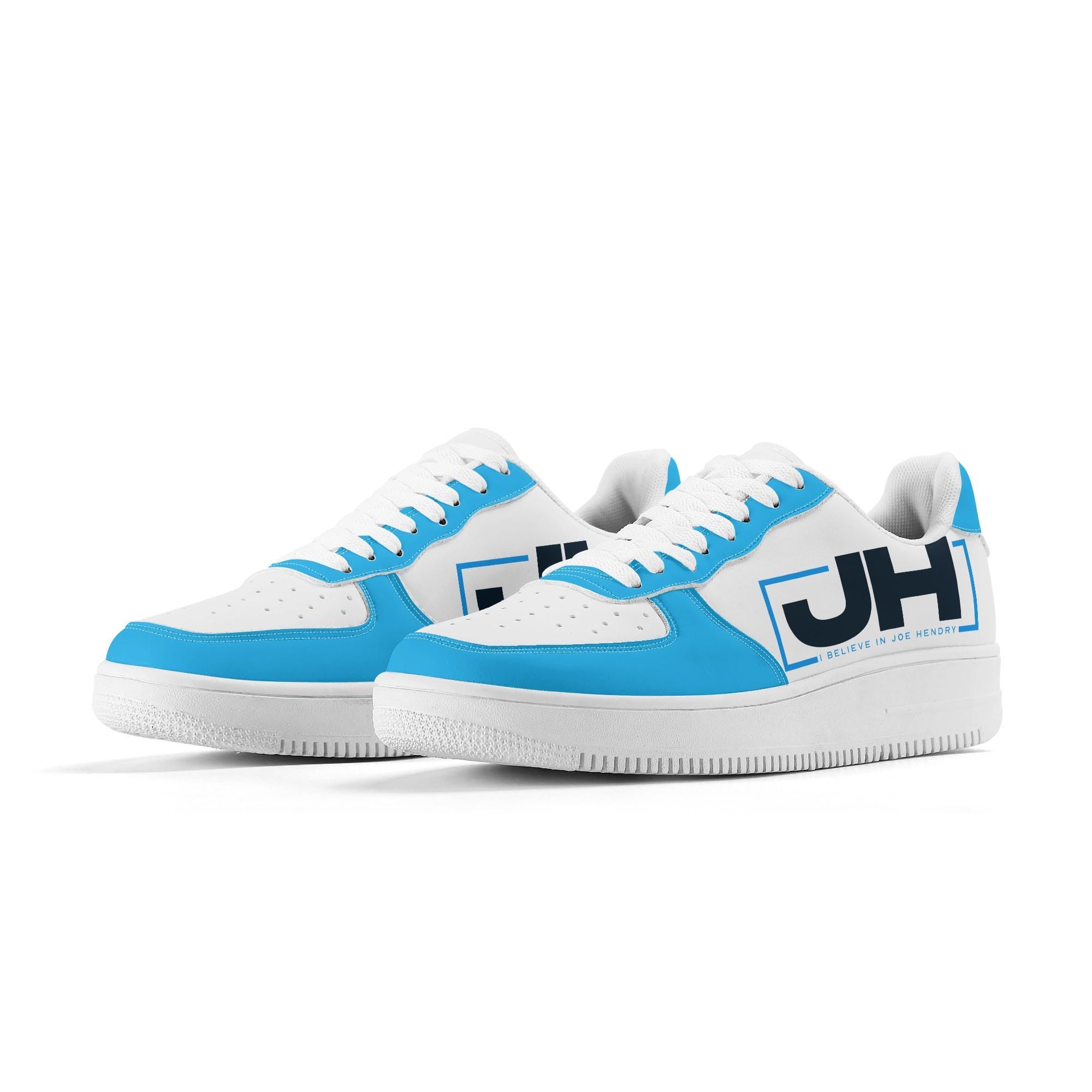 Joe Hendry Say His Name And He Appears Low Top Womens Sneakers Gift For Wrestling Fans