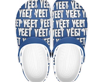 Ucey YEET Crocs Main Event  Ucey YEET Shoes For Wrestling Fans Yeet Crocs